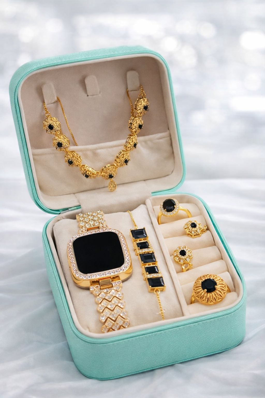 Premium Jewellery Watch Box Set