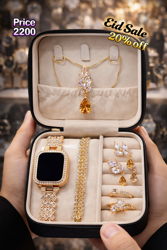 Premium Jewelry Watch Box