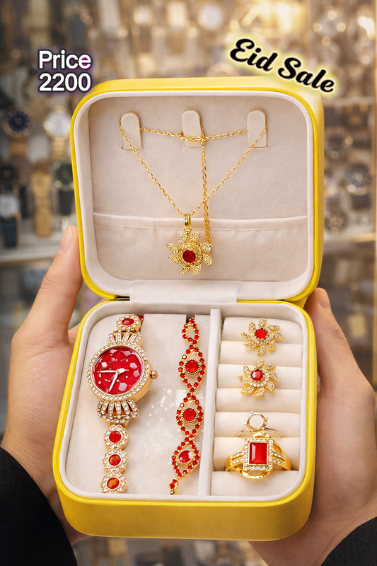 Premium Jewelry Watch Box