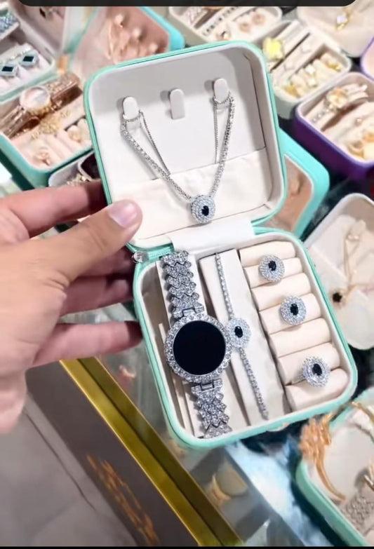 Premium Jewellery Watch Box For Girls/Womens