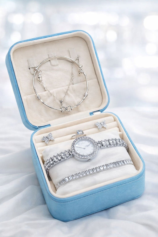 Premium Jewellery Watch Box 6 Piece Set