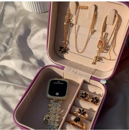 Premium Jewelry Watch Box Unique Design