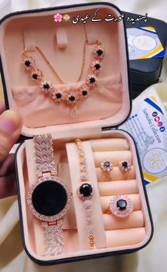 Premium Jewellery Watch Box For Girls/Womens